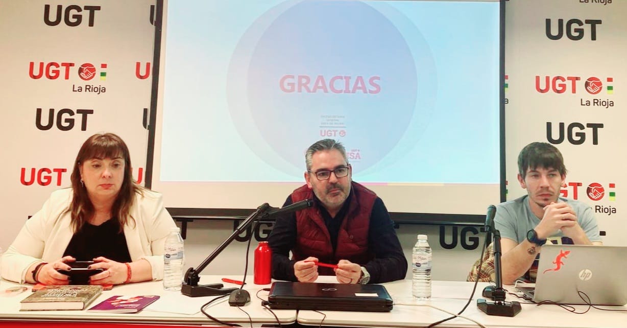 Ugt La Rioja Ugt Y Ruge Abordaron La Corresponsabilidad En Un Taller